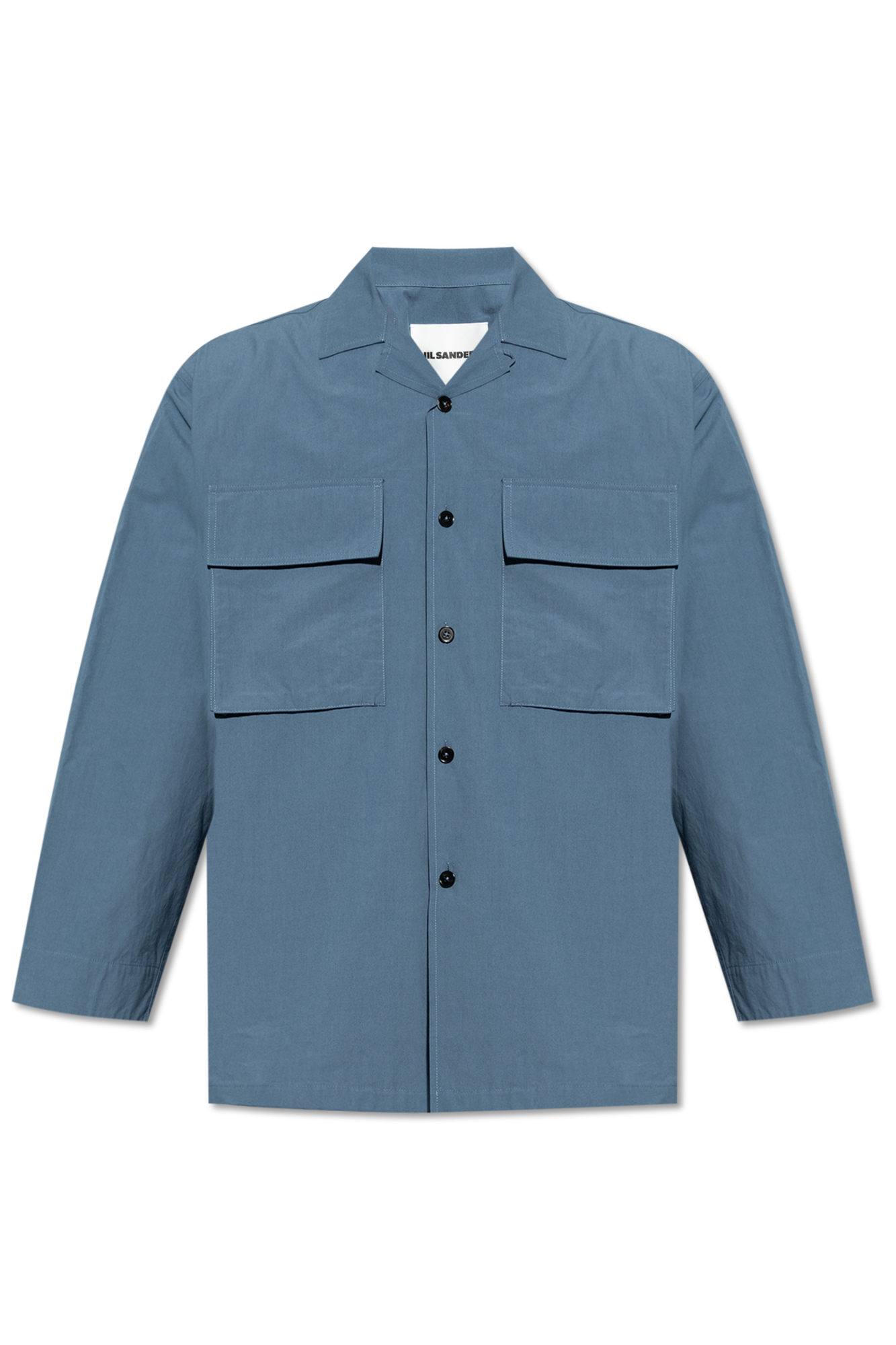 JIL SANDER ライトブルー 長袖シャツ Jil Sander デニム オーバーシャツ | ブルー | FARFETCH JP
